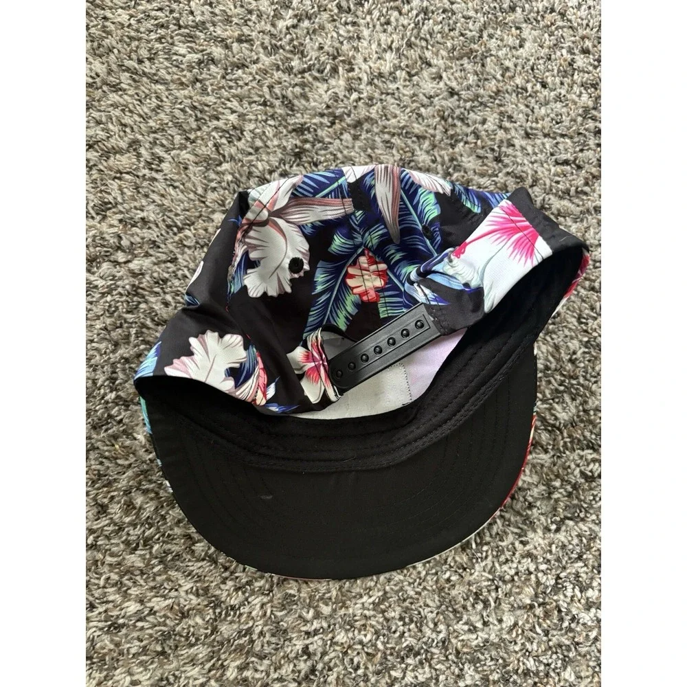 Truly Hard Seltzer Floral Print Logo SnapBack Hat OSFM Promo Hat